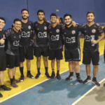 JUFAI 2026: Educação Física larga na frente após primeira noite de competições