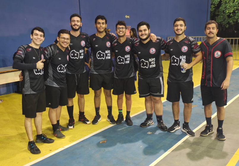 JUFAI 2026: Educação Física larga na frente após primeira noite de competições