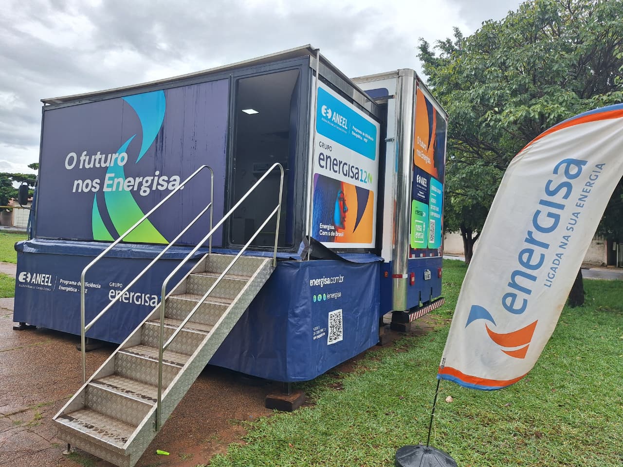 Equipes da Energisa mobilizam Presidente Venceslau com Guardião da Segurança e projeto Nossa Energia