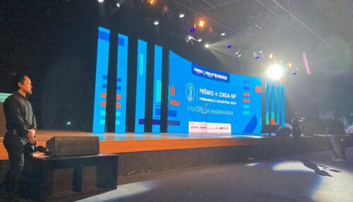 Alunos e professor da FAI são homenageados na 29ª edição do Prêmio Crea-SP em São Paulo