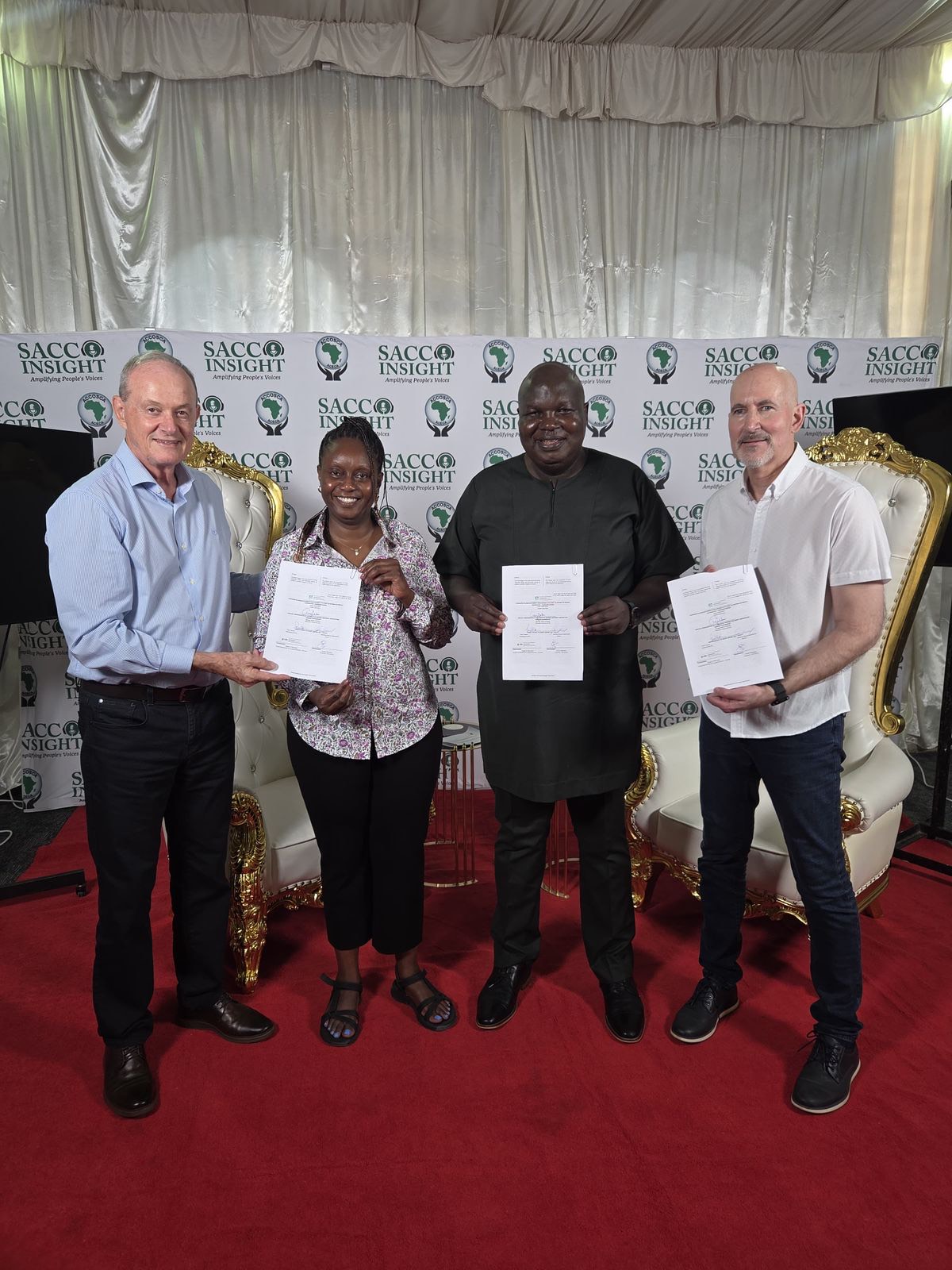 Sicredi firma parceria internacional para fortalecer liderança cooperativista