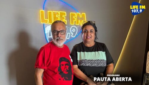 Técnica de segurança no trabalho, Lilian Agra relata fatos de suas atividades no Pauta Aberta