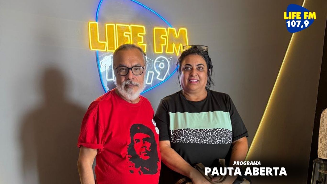 Técnica de segurança no trabalho, Lilian Agra relata fatos de suas atividades no Pauta Aberta