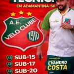 Adamantina Recebe Avaliação Técnica de Futebol para Categorias de Base A.E. Velo Clube