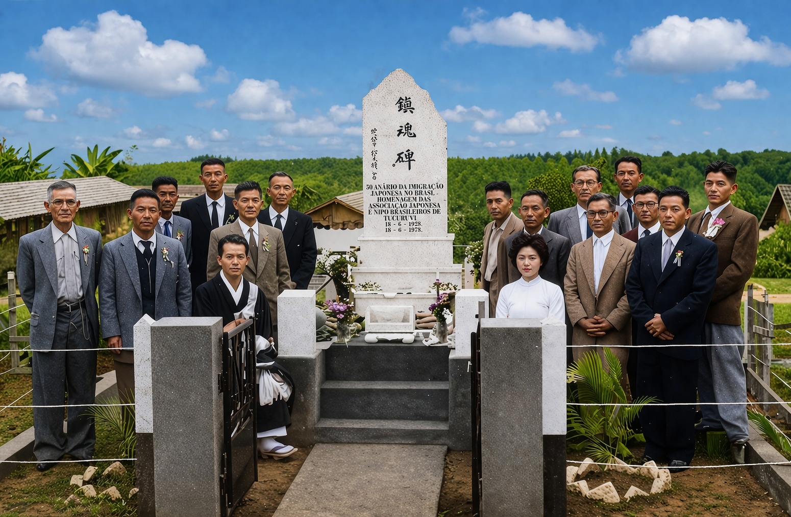 O Museu e Arquivo Histórico de Adamantina “Setsu Onishi” recebe importante doação de uma peça de quase 70 anos