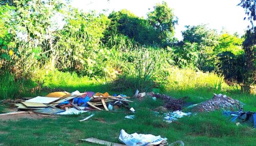 Área rural de Adamantina também sofre com descarte irregular