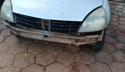 Fuga em alta velocidade termina com apreensão de drogas e detenção em Panorama