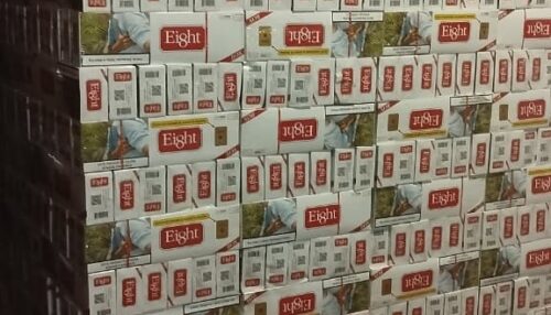 Polícia Militar apreende grande quantidade de cigarros contrabandeados em Dracena