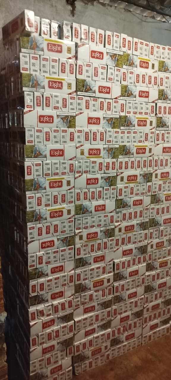 Polícia Militar apreende grande quantidade de cigarros contrabandeados em Dracena