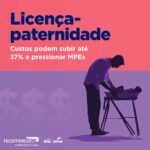 Custos da licença-paternidade podem subir até 37% e desafiar MPEs