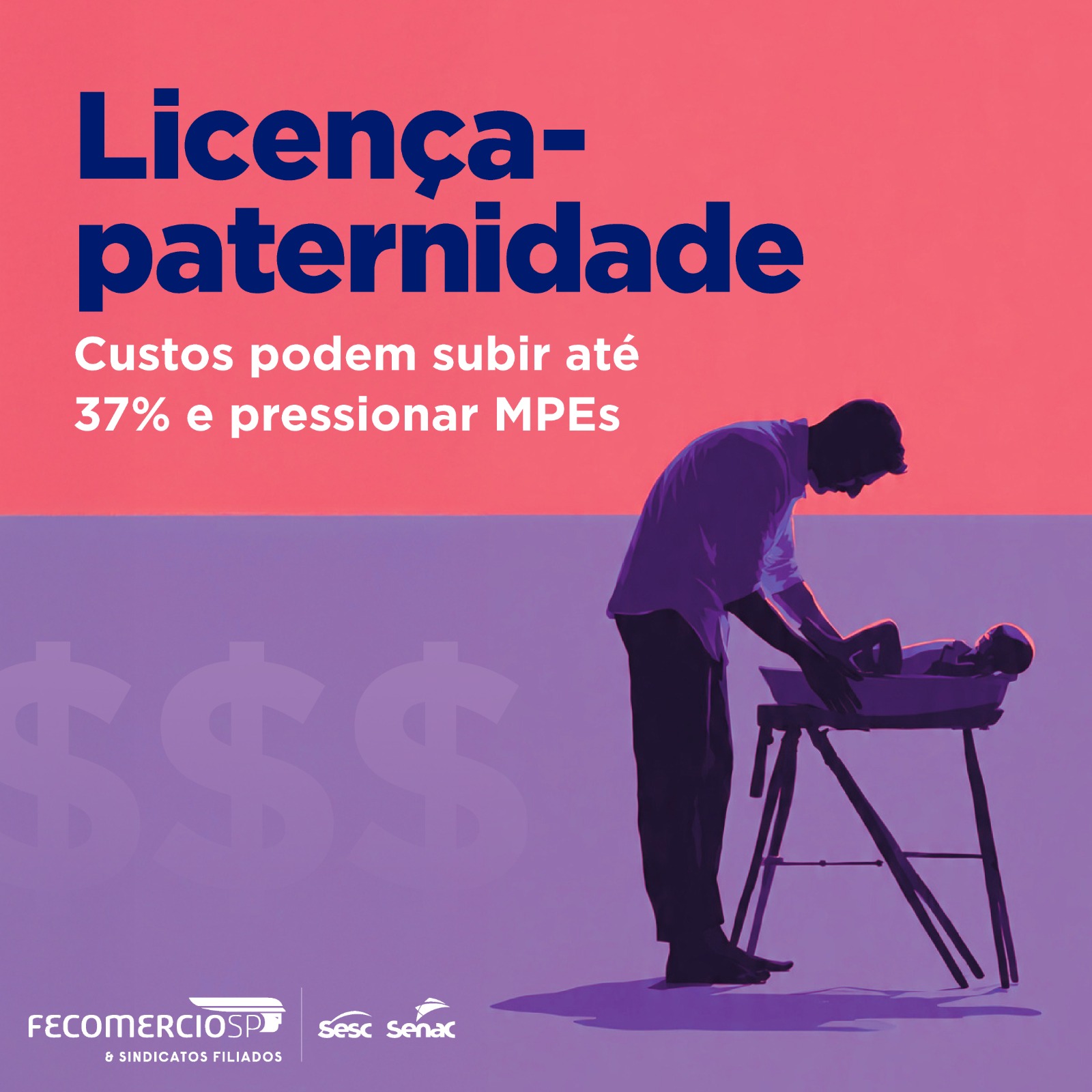 Custos da licença-paternidade podem subir até 37% e desafiar MPEs