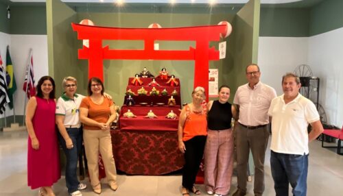 Exposição especial sobre o Hina Matsuri reforça valorização cultural e convida população para visitação no Museu de Adamantina