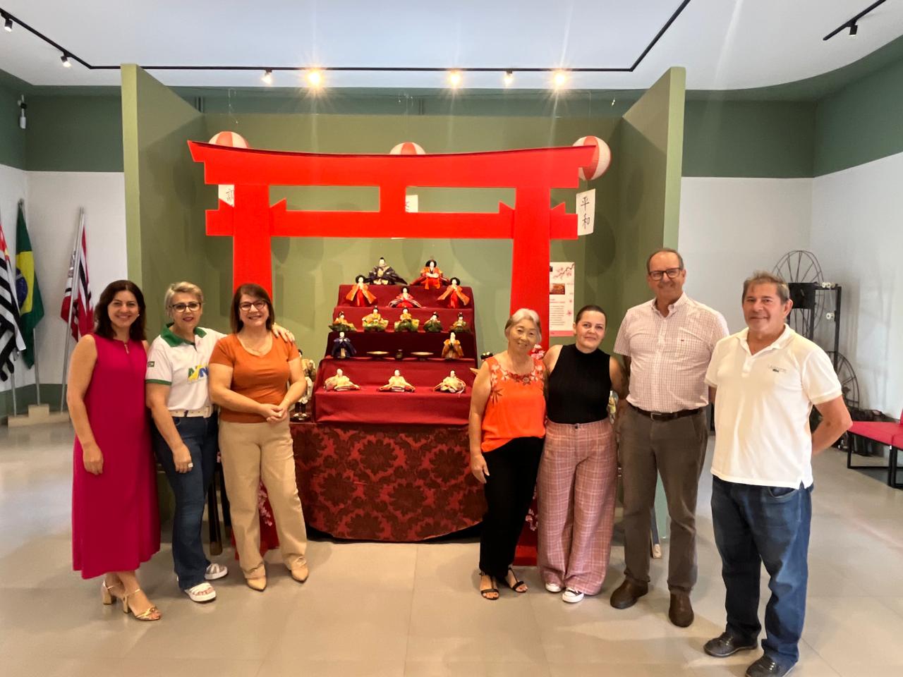 Exposição especial sobre o Hina Matsuri reforça valorização cultural e convida população para visitação no Museu de Adamantina
