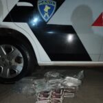 Grávida é presa com grande quantidade de drogas em ação policial em Flórida Paulista