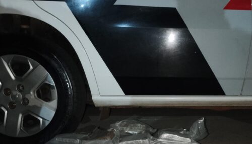 Grávida é presa com grande quantidade de drogas em ação policial em Flórida Paulista