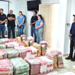 Fundo Social fortalece rede assistencial com distribuição de alimentos doados pelo Sicoob Nosso em Adamantina