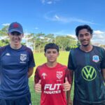 Jovem talento da cidade de  Pracinha é apresentado ao Grêmio Prudente para o Paulista Sub-15