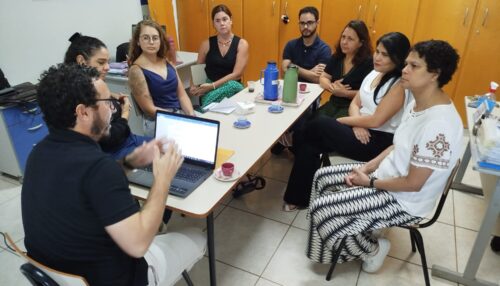 Profissionais da Casa do Garoto participam de Supervisão Técnica e fortalecem o acolhimento institucional em Adamantina