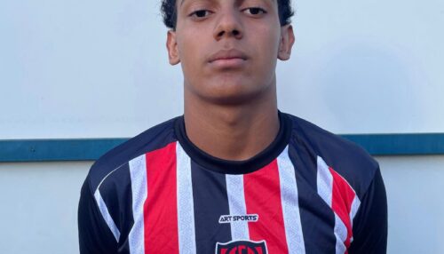 Mais um jovem talento de Pracinha: Vinícius Ponvequi vai disputar o Paulista Sub-14 pelo Tupã FC