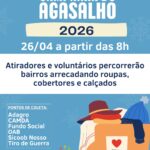 Campanha do Agasalho acontece neste domingo (26) em Adamantina