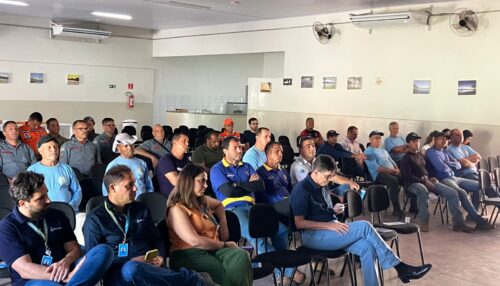 Em Martinópolis, Guardião da Segurança reúne profissionais da construção civil e agentes públicos