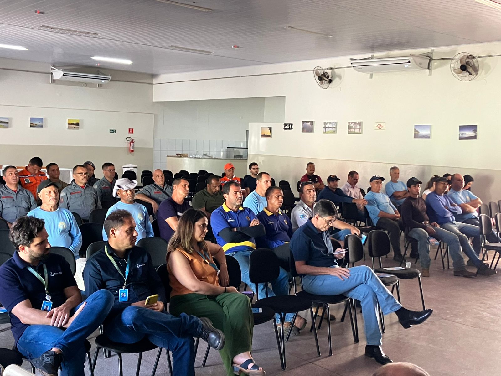 Em Martinópolis, Guardião da Segurança reúne profissionais da construção civil e agentes públicos