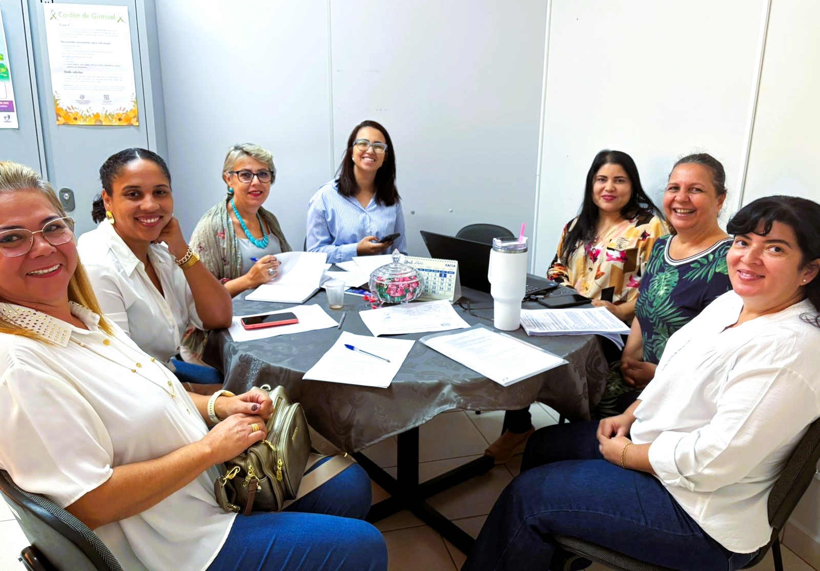 CMDM de Adamantina avança na organização interna e define diretrizes de atuação