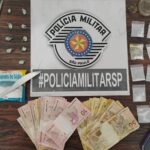 POLÍCIA MILITAR PRENDE HOMEM POR TRÁFICO DE DROGAS EM ADAMANTINA