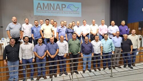 Assembleia da AMNAP debate temas estratégicos para o desenvolvimento da Nova Alta Paulista