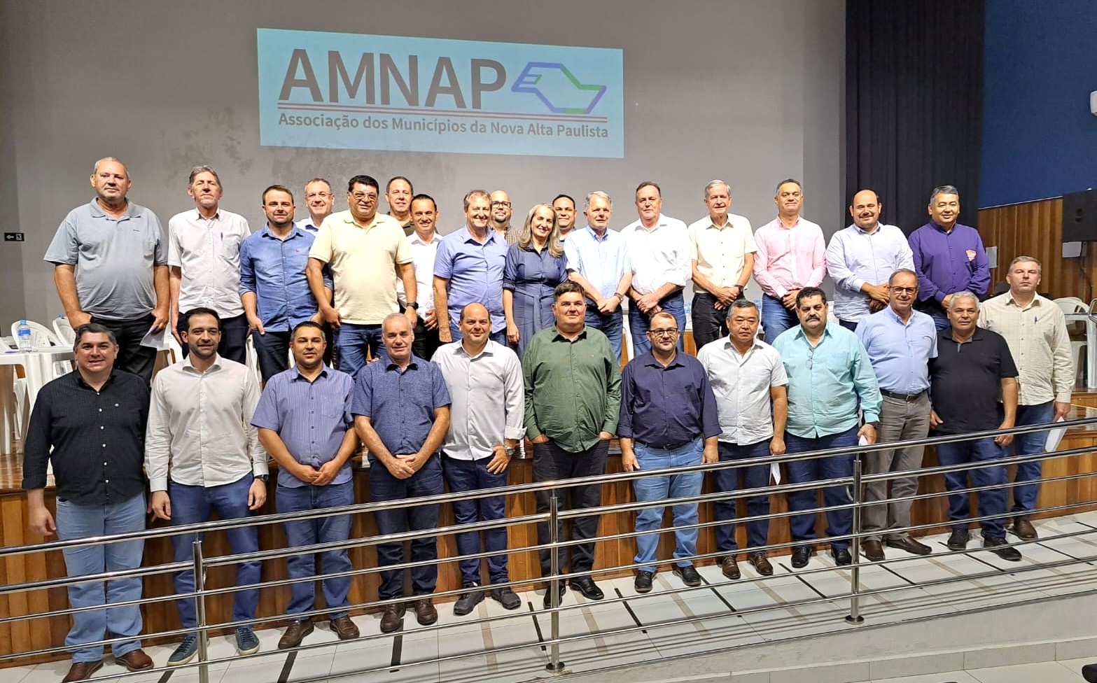 Assembleia da AMNAP debate temas estratégicos para o desenvolvimento da Nova Alta Paulista