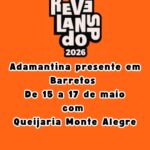 Adamantina é selecionada para o Revelando SP 2026 na categoria Culinária Tradicional