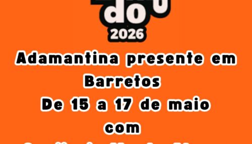 Adamantina é selecionada para o Revelando SP 2026 na categoria Culinária Tradicional