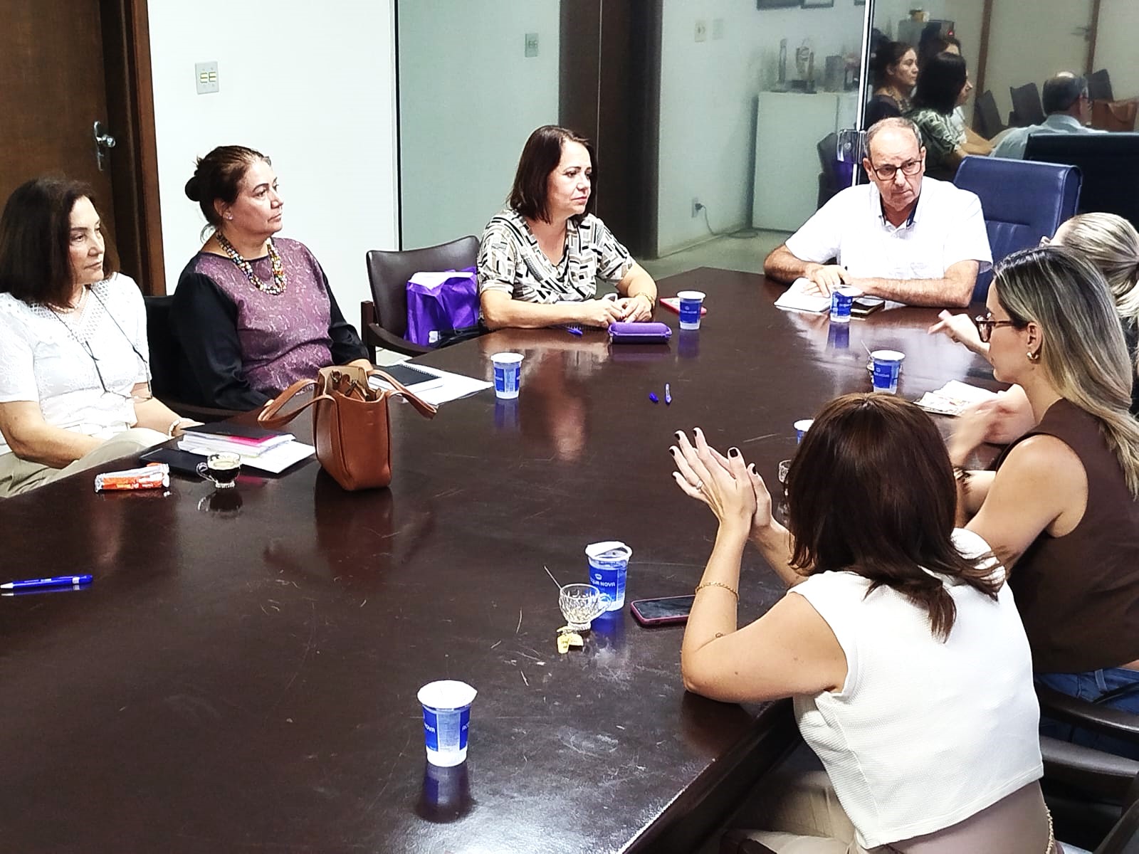 Prefeitura de Adamantina realiza reunião para conhecer os serviços do CISNAP