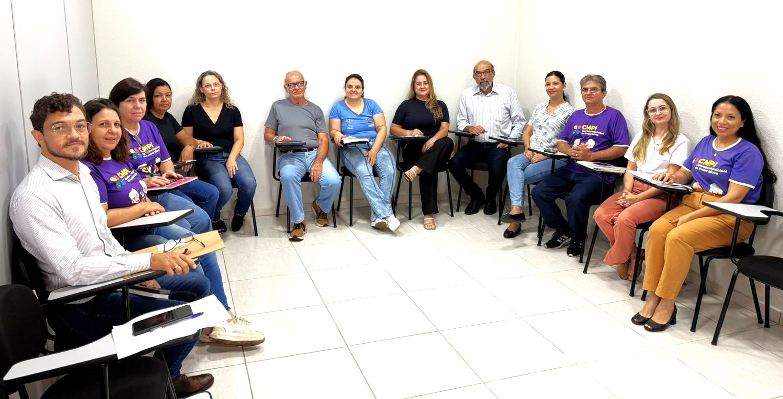 Prefeitura de Adamantina fortalece políticas públicas com reunião do Conselho Municipal da Pessoa Idosa