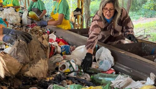 coleta seletiva: realidade da Cooperadam expõe risco à saúde, perda de renda e pede ação urgente