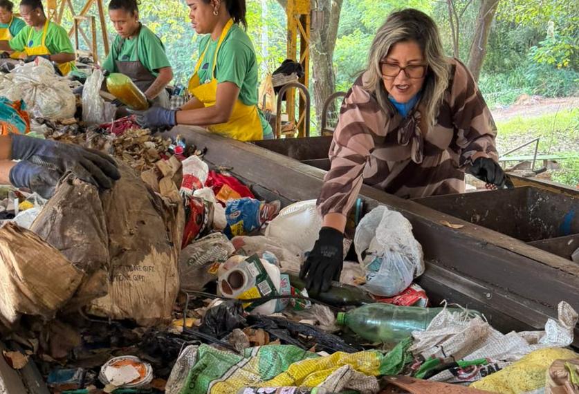 coleta seletiva: realidade da Cooperadam expõe risco à saúde, perda de renda e pede ação urgente