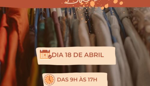 Igreja Batista promove brechó solidário  com preços acessíveis em 18 de abril