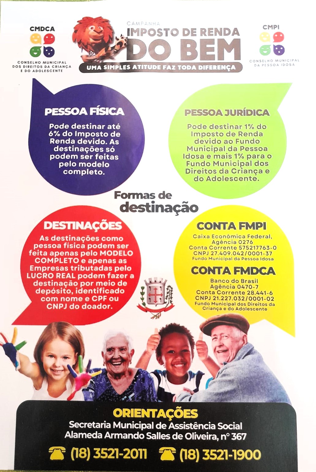 Prefeitura de Adamantina promove encontro com contadores dando continuidade a campanha “Imposto de Renda do Bem”