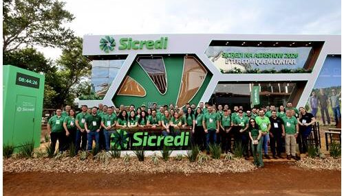 Sicredi destaca expansão do apoio ao agronegócio brasileiro na abertura da Agrishow 2026
