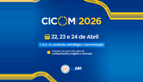 FAI promove CICOM 2026: Ciclo de Comunicação foca em estratégias reais de Social Media, Branding e Performance