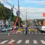 Equipes da Prefeitura de Adamantina, Energisa e empresas de telecomunicação realizam dia D para organização dos cabos