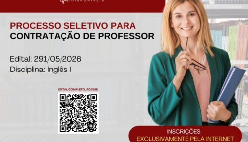 Fatec Adamantina abre dois processos seletivos para docentes de Inglês