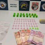Morador de Adamantina é preso traficando em esquina de faculdade de Tupã