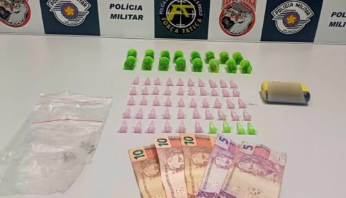 Morador de Adamantina é preso traficando em esquina de faculdade de Tupã