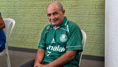 Família busca por homem desaparecido após morte da mãe em Mariápolis