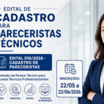 FAI abre inscrições de edital para cadastro de pareceristas técnicos de cursos profissionalizantes