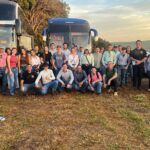 Alunos de Agronomia da FAI vivenciam inovações e tecnologias agropecuárias na Agrishow 2026