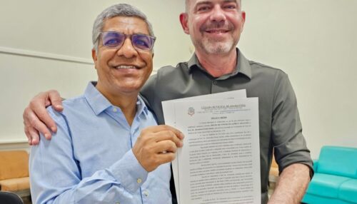 Coordenador do curso de Medicina da FAI recebe Moção de Congratulações da Câmara Municipal de Adamantina