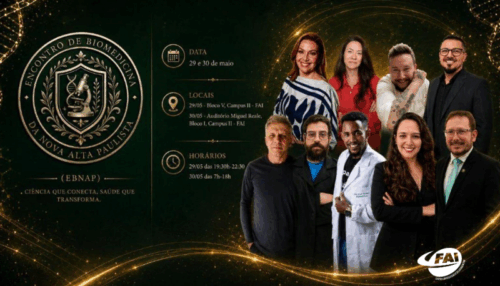Alunos da FAI promovem o 1º Encontro de Biomedicina da Nova Alta Paulista