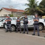 POLÍCIA MILITAR, DETRAN, POLÍCIA CIVIL E CONSEG REALIZAM AÇÃO DO MAIO AMARELO EM TUPI PAULISTA